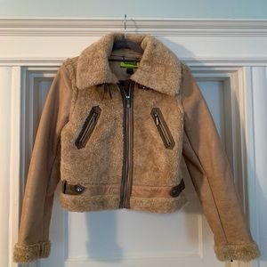 Ashley B Bernardo Leather Jacket